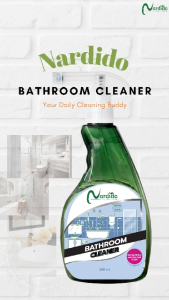 นาร์ดิโด้สเปรย์ทำความสะอาดห้องน้ำ กลิ่นยูคาลิปตัส+ทีทรี