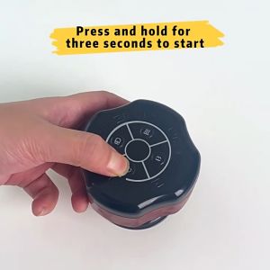 Máy massage giác hơi tự động bằng điện thông minh có chức năng cạo gió 12 mức áp suất chức năng chườm nóng giúp giảm đau mỏi giải pháp trị liệu mới