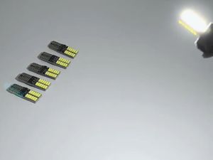 Lampu LED Dajjal 24 Titik Lampu Soket T10 W5W T15 Cabus Nyala Terang Motor Mobil