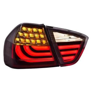 BMW 3 Series E90 Tail Light Assembly Modification LED Driving and Brake Lights