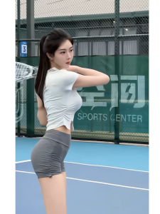 High Waist Womens Yoga Pants Side Folded Butt Lifting Fitness Pants Grey Outdoor Wear Three-Quarter Length Tight Fit