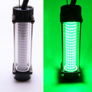 1 pc new 120W 12V fishing light with 288 luminous beads capable of attracting fish in large areas underwater