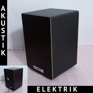 cajon akustik elektrik kahon duduk murah kajon drum box