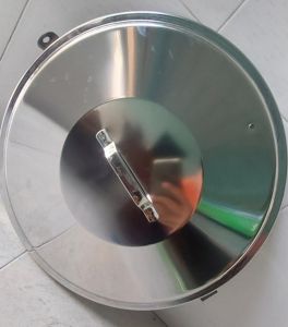 Nắp bồn nước Sơn hà đường kính 42cm loại đứng có pát gài