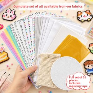 YUGUANG | Heat Resistant Beads DIY Ironing Sheet Sparkly