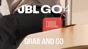 JBL 2Go 4 -Ultra-Portable Waterproof And High Volume Dustproof Bluetooth Speaker Punchy BassBig Pro Sound Rechargeable