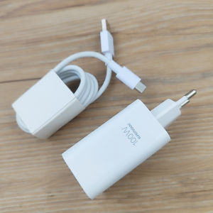 Realme GT 7 6 100W SuperVOOC EU Charger Fast Charging Power Adapter 10A USB C Cable For Real Me 14 13 Pro+ P2 Pro GT Neo 6 7 SE