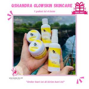 Beli 1 dapet hadiah‼️QSHANDRA GLOW SKINCARE ORIGINAL