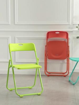 Portable Folding Chair Kerusi Lipat Foldable Meeting Conference Chair Banquet chair Office Chair Fan