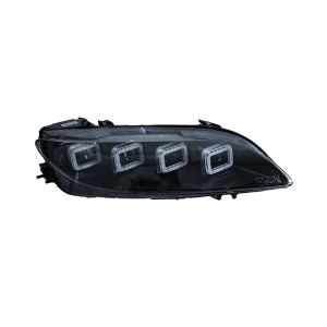YLKJAUTO | Modified Mazda 6 Headlight Assembly Bugatti Style LED DRL Flow Turn Signal