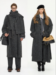 ULD | Alpaca Wool Coat