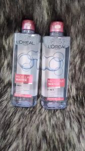 [Chính hãng] Nước tẩy trang Loreal 400ml chai hồng dưỡng ẩm sâu