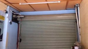 （อุปกรณ์ครบชุด ） มอเตอร์ประตูม้วน 600kg (220v 620W) พร้อมชุดอุปกรณ์  มอเตอร์ประตูรีโมท มอเตอร์ประตูเลื่อน