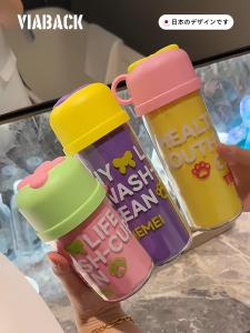 Portable Three-In-One Travel Toothbrush Cup Set Mouthwash Brushing Cups Integrated Design Bathroom Accessories Viaback Brand