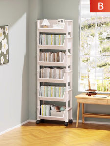 Multi-Level Storage Shelf Trolley