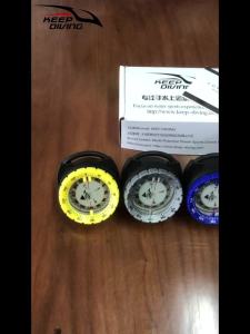 1pcs mạnh mẽ từ 50m không thấm nước Scuba Diving Compass cố định để lặn Ống Diver dưới nước hướng thiết bị đồng hồ