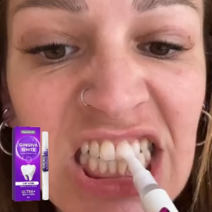 West Moon Purple Whitening Pen Cleaning Dental Plaque Restoring Tooth Color Neutralize Yellow Tone Teeth Gel Whitening Agent 3ml