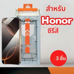 ฟิล์มกันรอยแบบไม่ใช้กาว 3 ชิ้น สำหรับ HONOR 300 Ultra Magic 6 7 pro 90 100 200 ไม่ใช่กระจกนิรภัย
