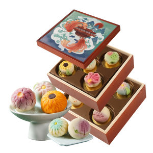 HUANGJIASHANGSHIJU | Handmade Chinese Pastry Gift Box