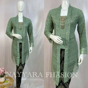 Kebaya Modern \ Kebaya Wisuda \ Kebaya Kutu Baru \Kebaya Bali \ Kebaya Tunik \ Setelan Kebaya Brokat \ Kebaya Brokat \ Kebaya Encim \ Tunik Brukat \ Gamis Pesta Brukat \ Gamis Pesta \ Kemeja Couple \ Rok Batik \ Dres Kondangan \ Midi Dress \ Kebaya Tile