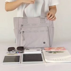 TOTE BAG WANITA IMPORT CHIBAO BAHAN PARASUT SF 4037