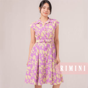 RIMINI - Dress Cewe Remaja Midi Bunga Yukensi Summer XS-XL - Aciella Dress 85694
