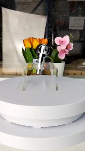 วาล์วน้ำ ชุบโครเมียม เงางาม มันวาว สินค้าทนทาน ติดตั้งง่าย สินค้าพร้อมส่ง วาล์วฝักบัว