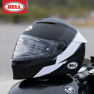 Bell | All-Season Full Face Helmet with Dual Lenses for Motorcycles and Street Bikes
