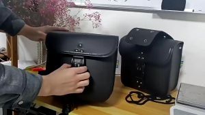 For YAMAHA XSR125 XSR155 XSR700 XSR900 Saddlebag Motorcycle Accessories Luggage Side Bag Tool Bags