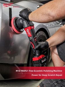 Milwaukee | Free Eccentric Polishing Car Scratch Repair Machine 125mm