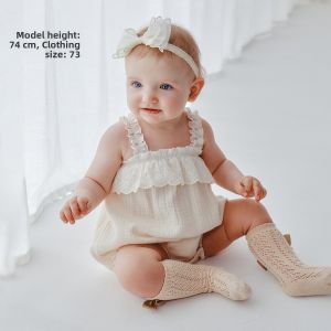 OAK FAMILY | Girl 100% Cotton Jumpsuit