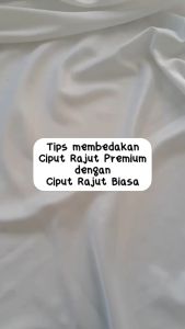 Inner Rajut Bandana Premium Dalaman Hijab Knit Inner Anti Pusing Ciput Rajut