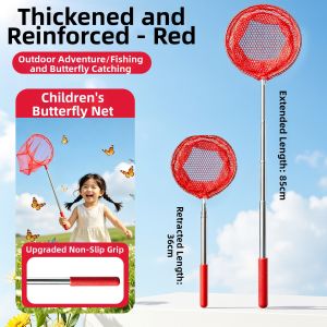 RUISHOU | Lightweight Durable Extendable Insect Catching Net for Children