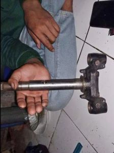 segitiga/ pork Jupiter MX old PNP kondisi second siap pakai