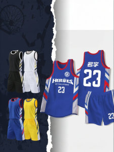 SK | Custom Summer Basketball Uniform Men Training & Game Jersey