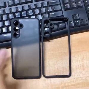 Phone Case For Samsung Galaxy A55 A35 5G TPU Case Cover Matte anti-yellowing Case For Samsung Galaxy A55 Anti Drop Airbag Cover Samsung A35 A55 Case