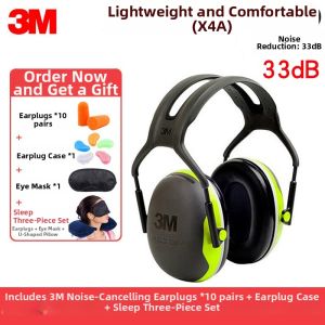 3M | Noise Reduction Earmuffs Study & Sleep
