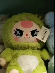 gấᴜ bông Baby Three Bé Ba 12 con giáp cute quà tặng sinh nhật cho bé đáng yêu búp bê trẻ em dễ thương K8T2