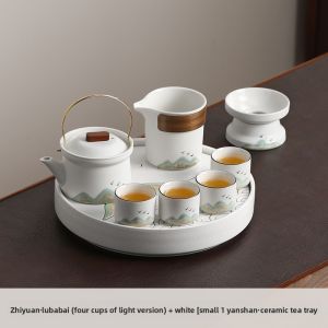 SHANGYANFANG | New Home & Office Simple Modern Japanese Style Tea Set