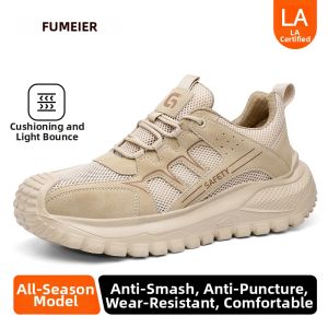 GUYISA | Puncture-resistant Insulating Safety Shoes Steel Toe