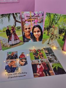 PUZZLE CUSTOM PHOTO gift for her for him 🥰