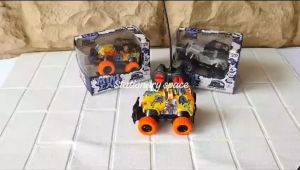 Mainan Mobil Mini Remote Control Polisi Suv Offroad Jeep Super Speed New Edition