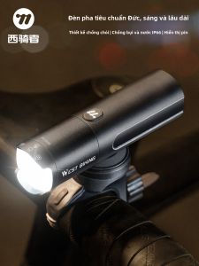 West Biking | Đèn Đạp Xe Chống Nước Pin Lâu cho Xe MTB/Xe Đường Phố