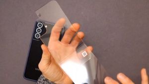 Samsung Galaxy S22 S22+ 5G Frame Cover Case เคส ทรง 100% แถมฟรี