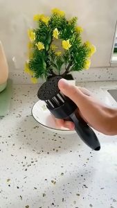 Penghalus Daging Steak Tenderizer Beef - Alat Pelunak Daging Meat Tenderizer Pencacah Pengempuk Pelembut Penusuk Pemukul Manual