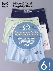 MiiOW | Cotton Breathable Youth Boys Underwear