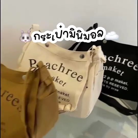 Tintinfashion 💥พร้อมส่ง💥𝙲𝚞𝚝𝚎𝚗𝚎𝚜𝚜🎐🌷🤏🏻.˚ ♡ กระเป๋าผ้า กระเป๋ามินิมอล ...