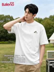 BALENO | Simple Summer Outdoor Hiking Cotton T-shirt