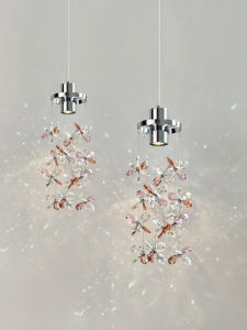 JIASHIDA | French Crystal Petal Decorative Light