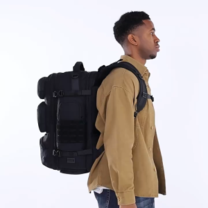 OZUKO New Men Fashion Backpack Outdoor Multifunction Travel Bag Large Capacity 15.6 Inch Laptop Backpack